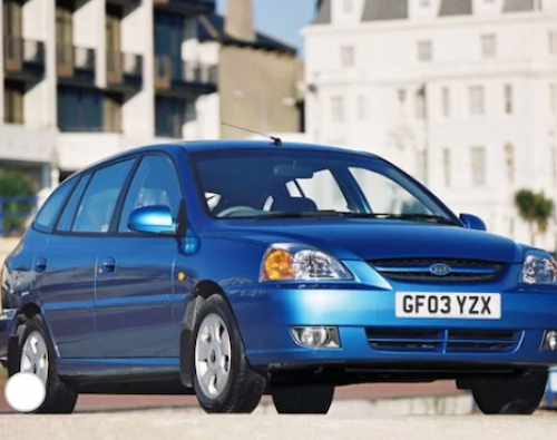 Ремонт Тонировка Стекол Kia Rio (Киа Рио) 2002-2005