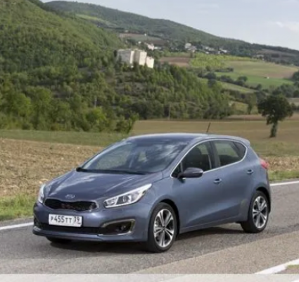 Ремонт Тонировка Стекол Kia Ceed 2016-2018