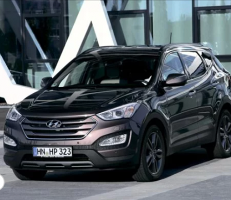 Ремонт Бронирование Кузова И Стекла Hyundai Santa Fe 2013-2016
