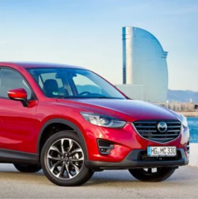 Ремонт Бронирование Кузова И Стекла Mazda CX-5 2016-2017
